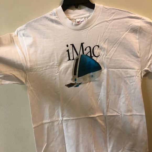 Apple | Shirts | Vintage Apple Imac T Shirt 998 Hanes Rare